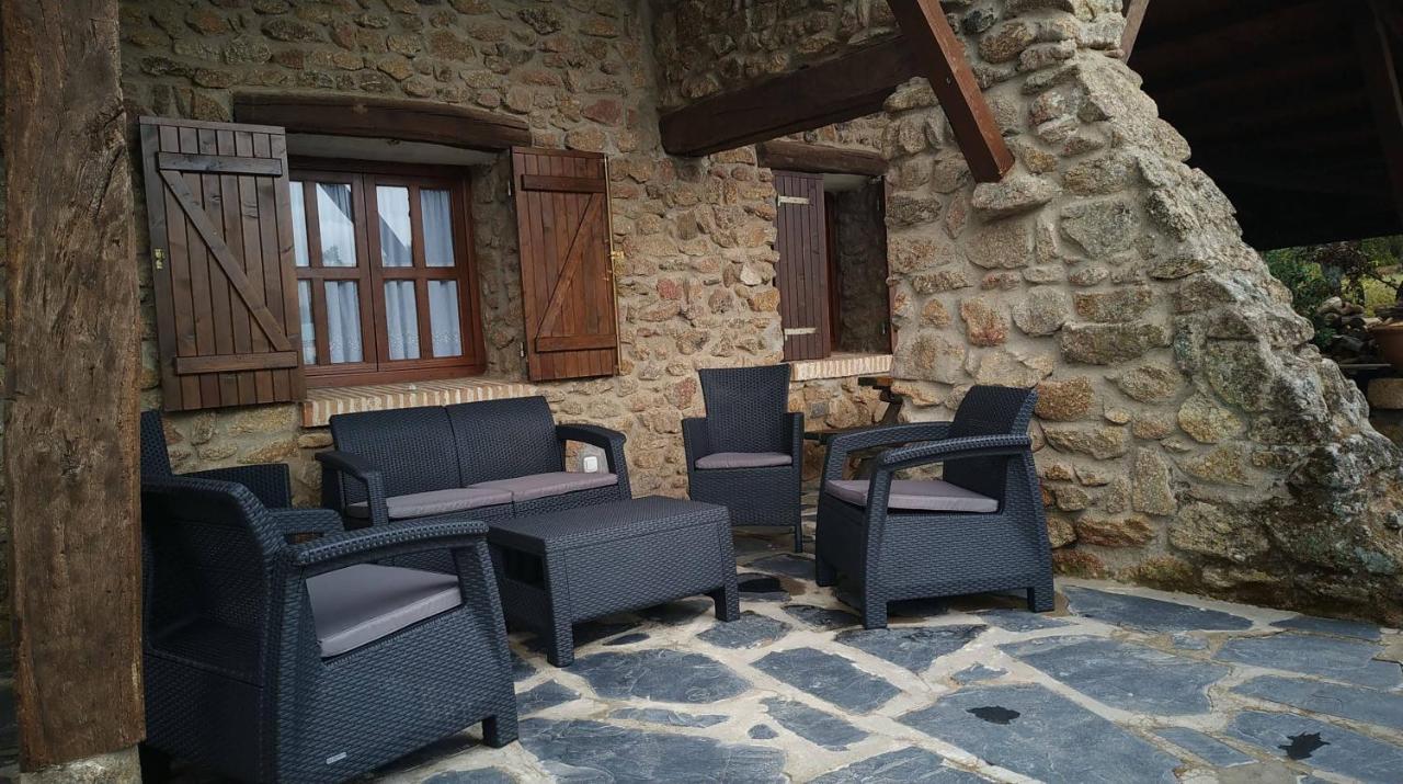 La Simona Casa Rural Perales del Puerto Exterior foto